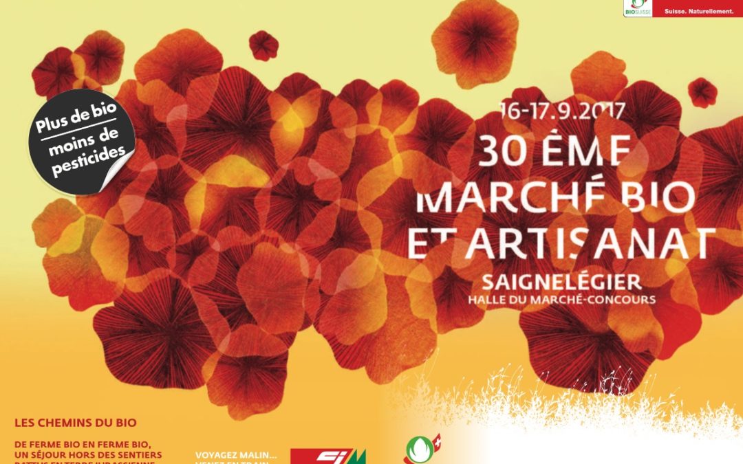 Au marché bio de Saignelégier