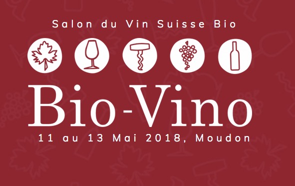 Au salon Bio-Vino de Moudon