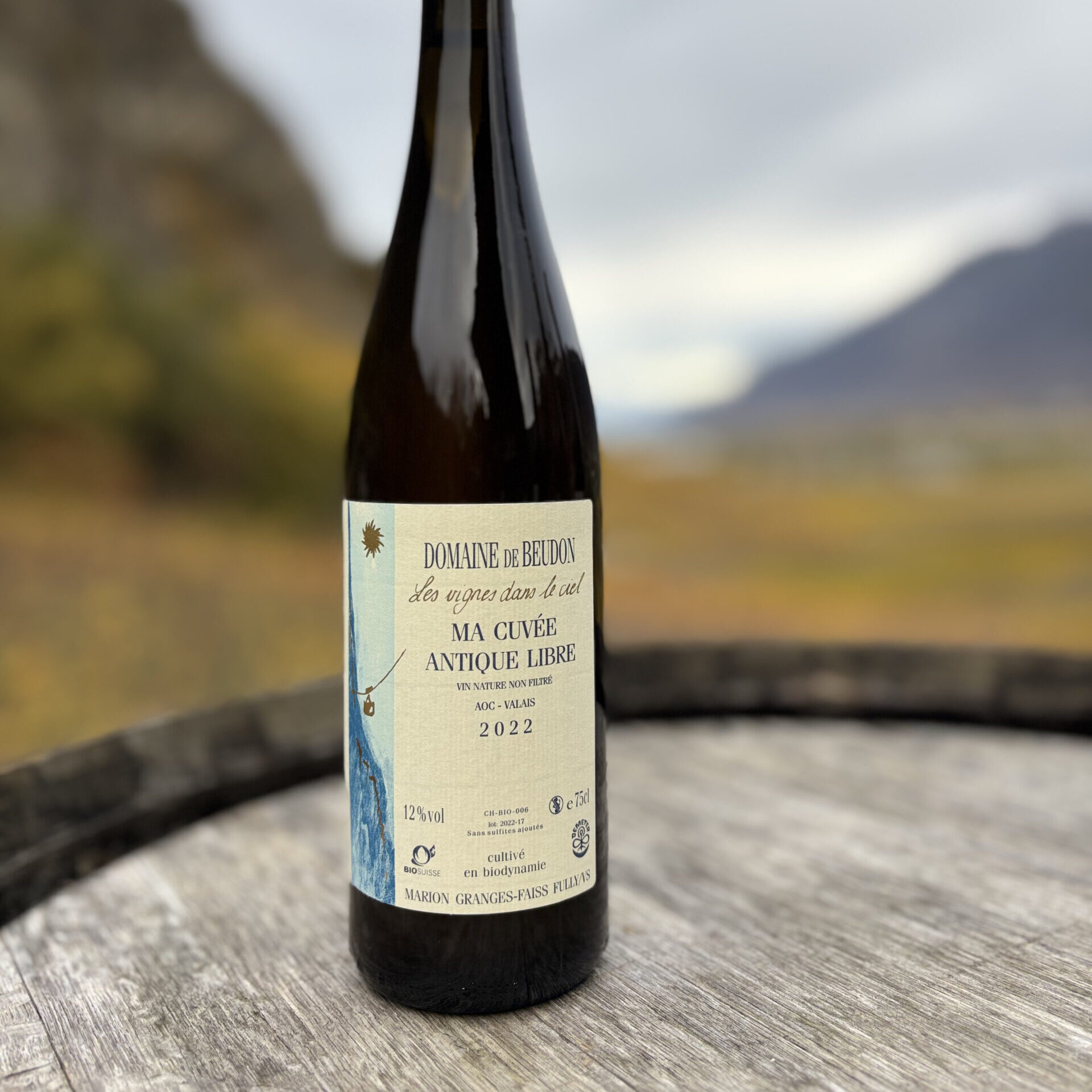 Ma Cuvée Antique Libre