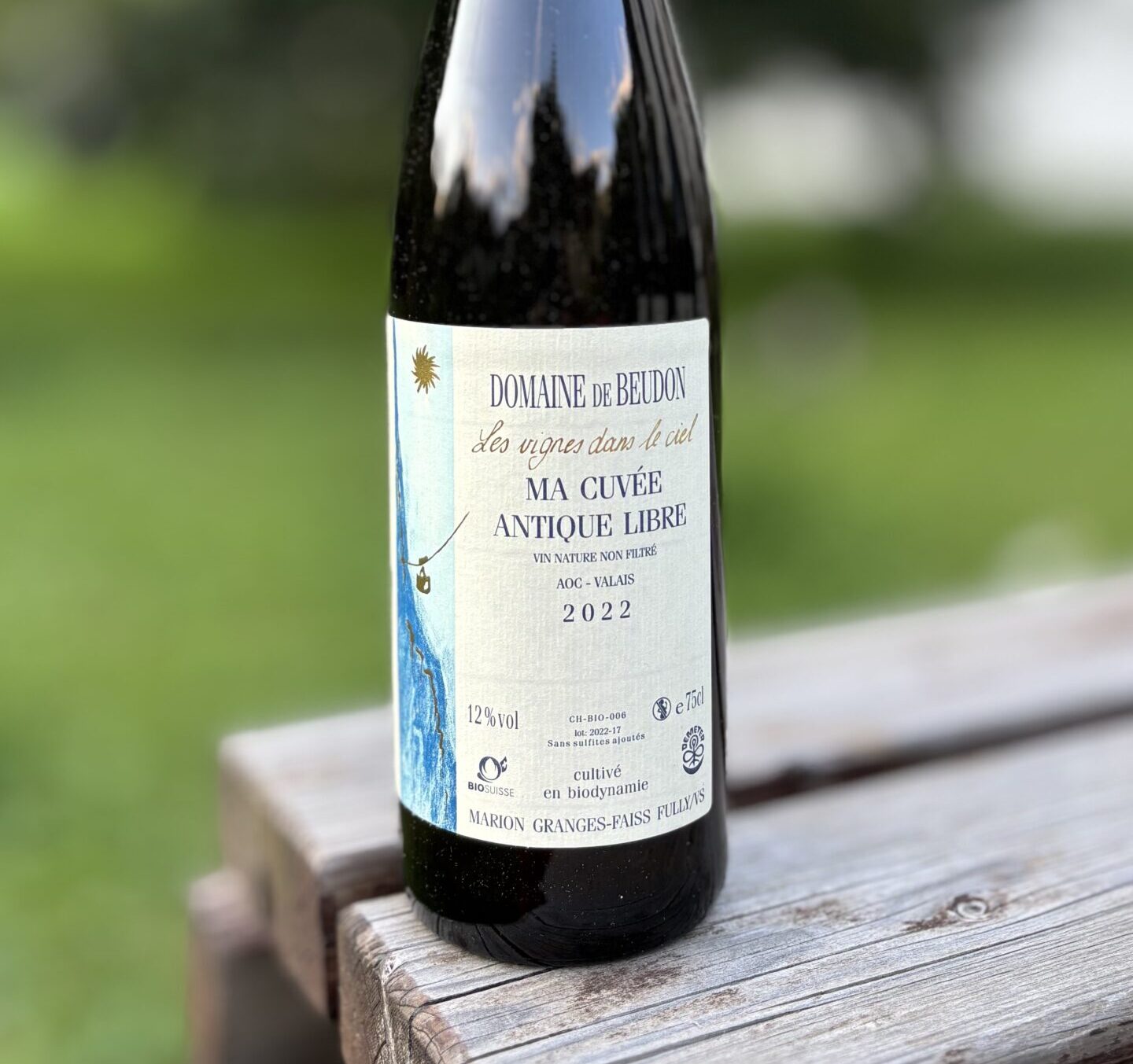 Ma Cuvée Antique Libre 2022