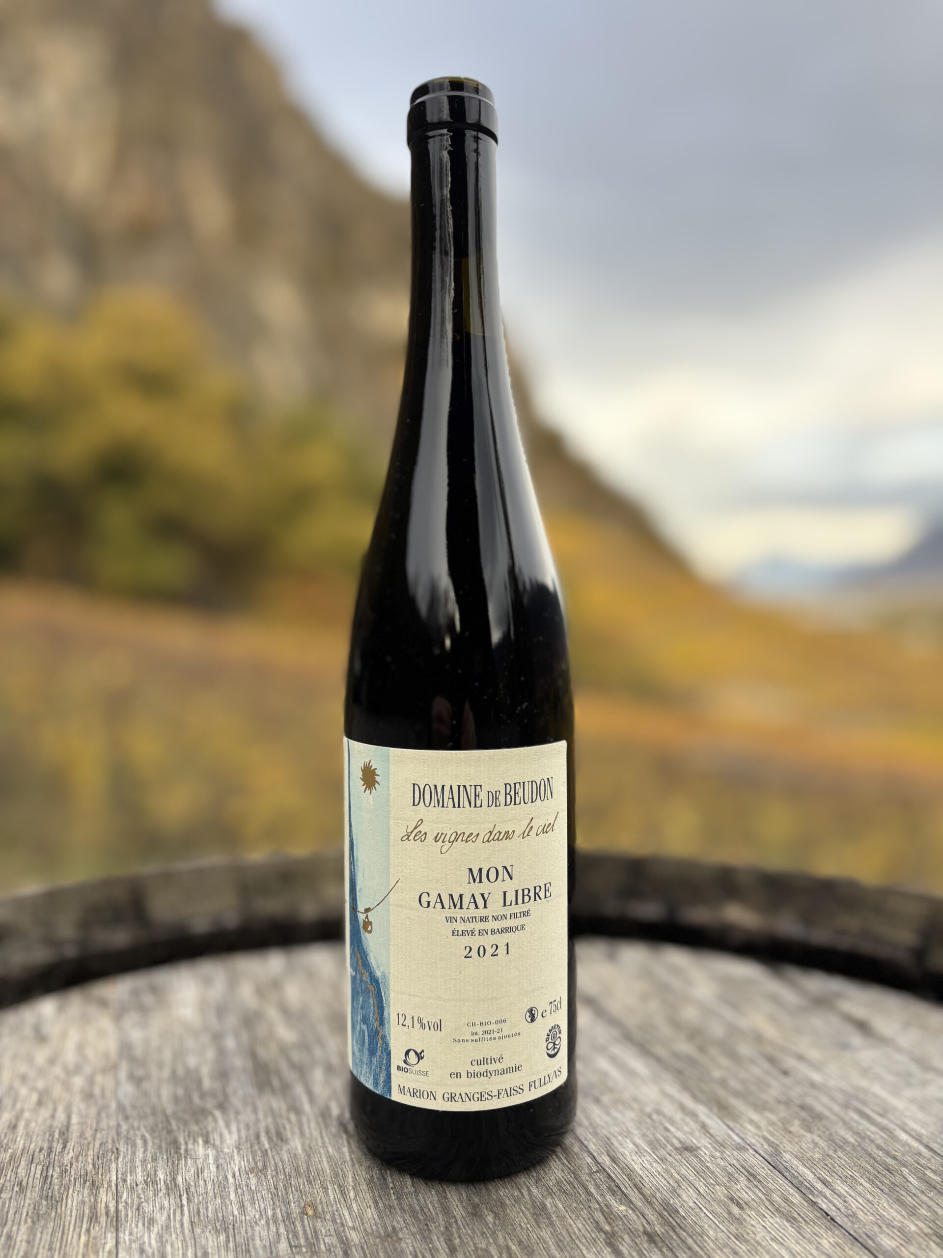 Mon Gamay Libre 2021