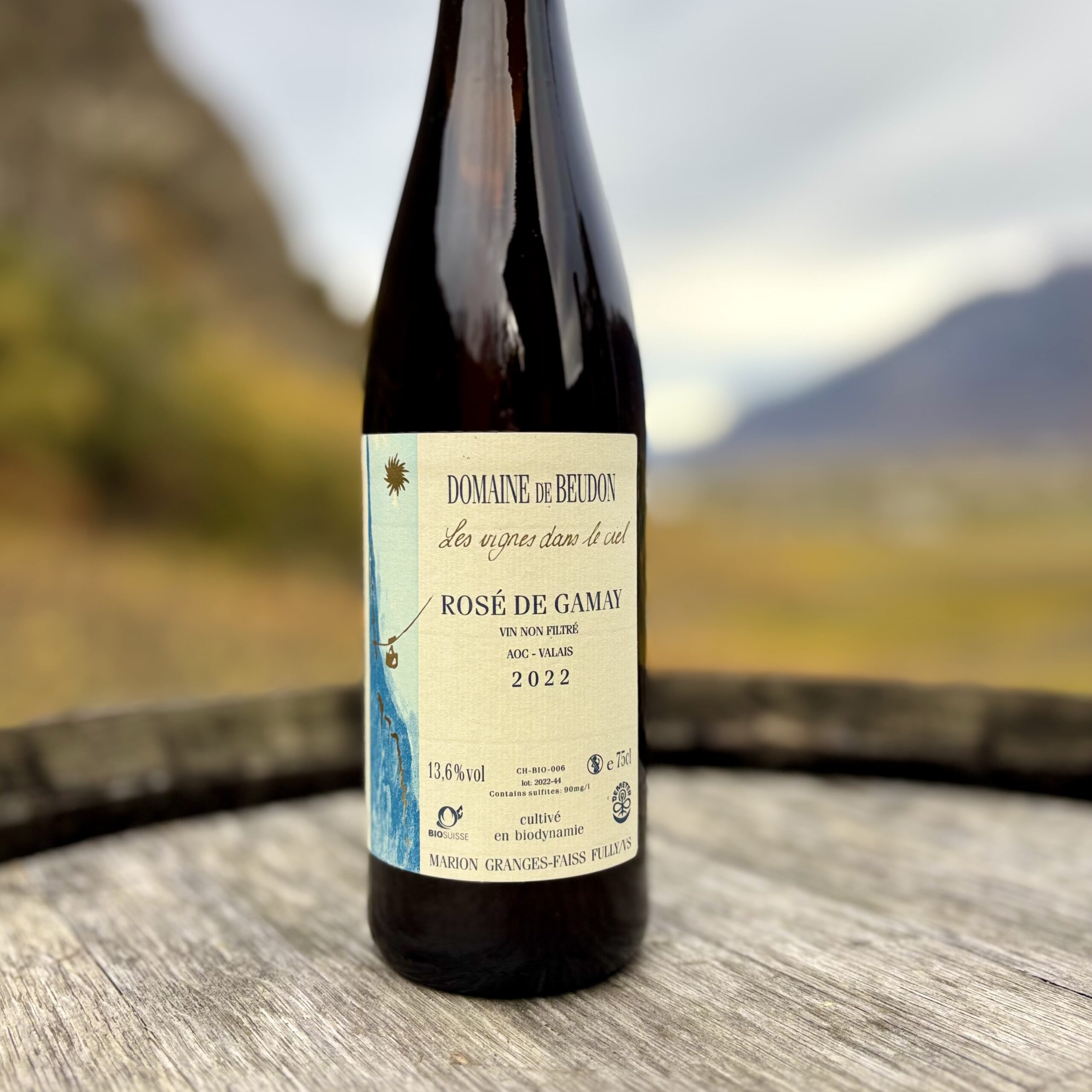 Rosé de Gamay (vieilles vignes)