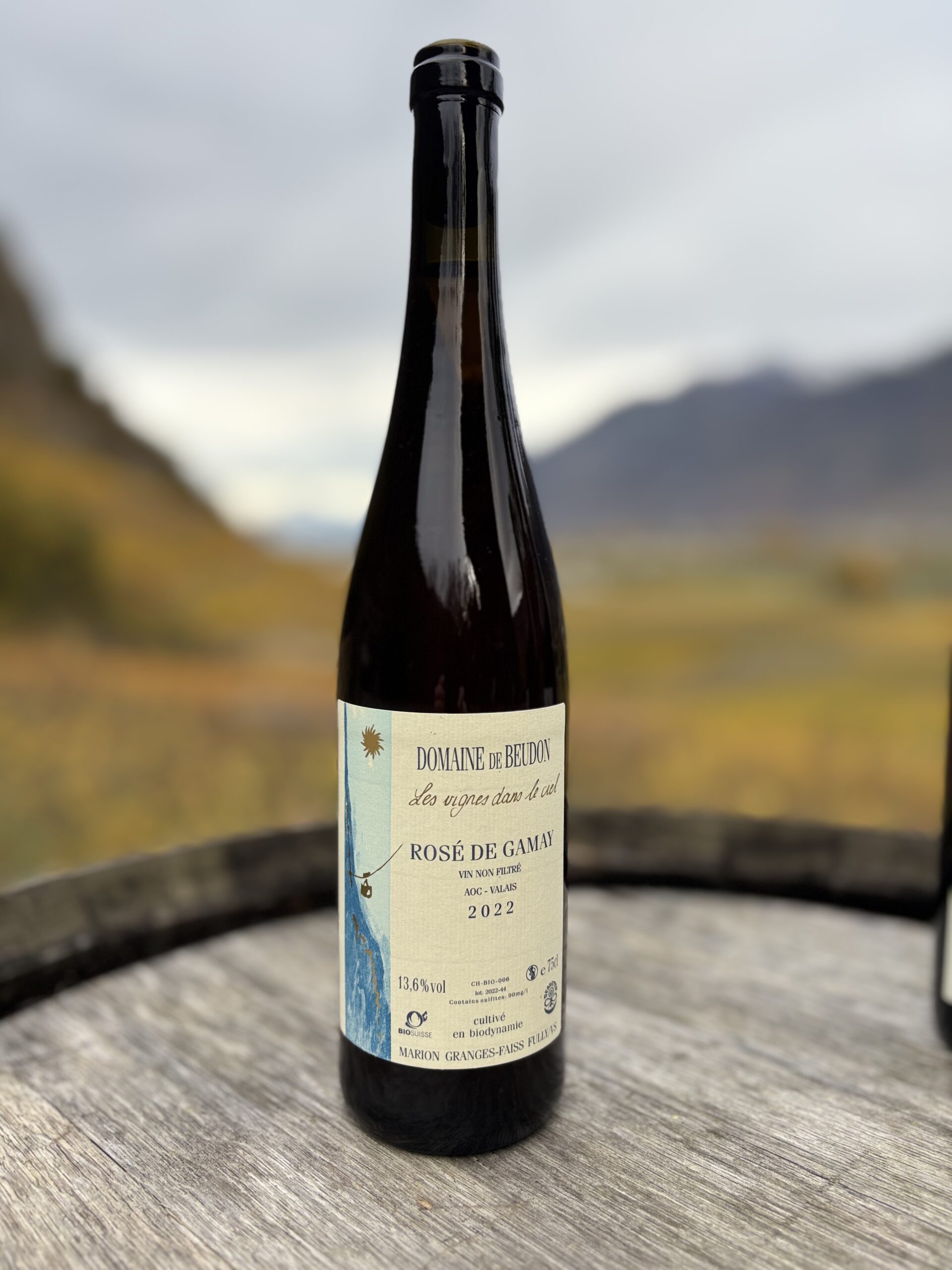 Rosé de Gamay (vieilles vignes)